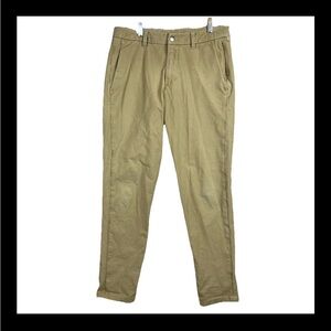 Lululemon Pants Men’s 31x30 ABC Slim-Fit Trouser Smooth Twill Tan Khaki 5 Pocket